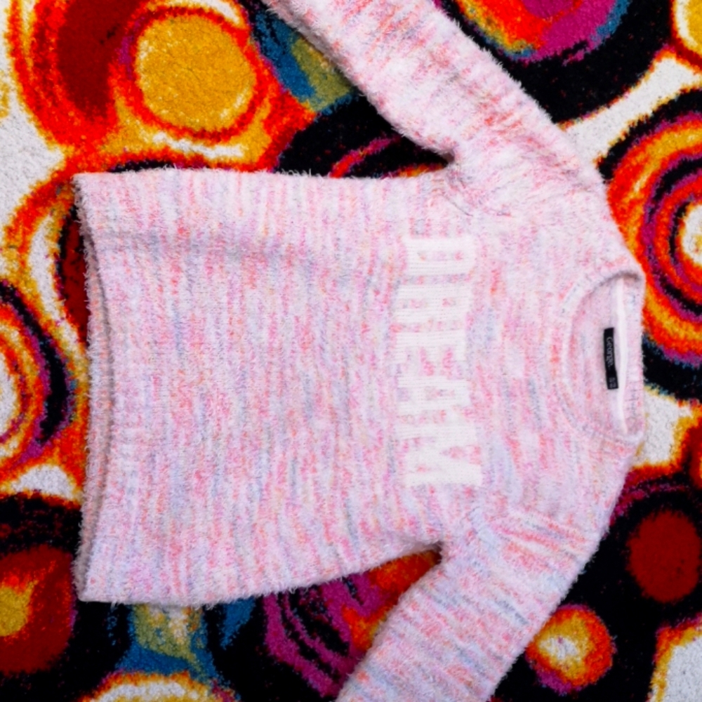 Fuzzy sweater